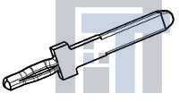 338429-2 Клеммы TAB 28X08 ACT PIN