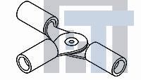 34073 Клеммы 3-WAY SPLICE 16-14 AWG STR