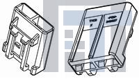 346027-1 Клеммы 2 WAY RECEPTACLE HSG