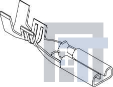 35097-9712 Клеммы .110 POSITIVE LOCK R POSITIVE LOCK REC-S