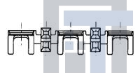 353256-1 Клеммы 110 POSITIVE DBL L/PLATE 3P