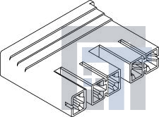 35506-0510 Клеммы .110 MP-LOCK HOUSING 0 MP-LOCK HOUSING 5P