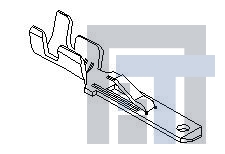 35711-0210 Клеммы .110 SLIP ON TAB 357 LIP ON TAB 357110210