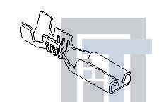 35711-0710 Клеммы .110 SLIP-ON RECEPTA 0 SLIP-ON RECEPTACLE