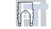 4-1601140-1 Клеммы STRAIN RELIEF TERM 18-22