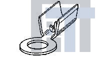 41409 Клеммы RING 20-22 AWG #5