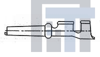 41647 Клеммы TAPER PIN, STRIP TIN; 53SER