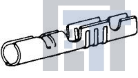 42101-2 Клеммы .093 PIN REC 18-16 .