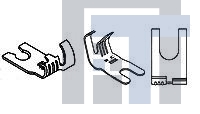 42188-1 Клеммы AUTO FLAG SPADE