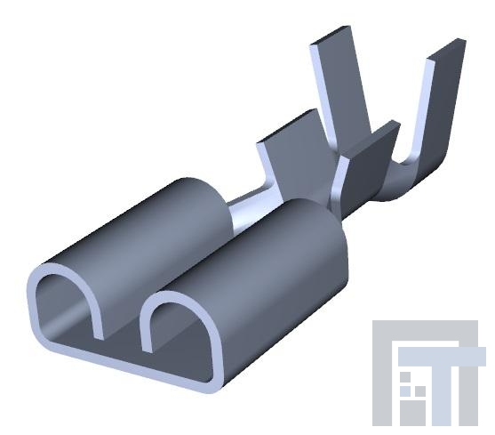 42198-2-(CUT-STRIP) Клеммы Клеммы 22-18 AWG .205 RCPT