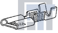 42281-2 Клеммы .25 FF RCPT 18-14 Reel of 11000