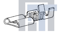 42400-1 Клеммы .25 FAST REC 18-14 Reel of 10000