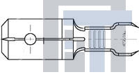 42474-2 Клеммы .250 FAST TAB F O 18-14 AWG