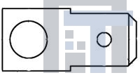 42559-1 Клеммы .250 FAST TAB NPST