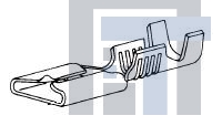 42660-2 Клеммы .25 FAST REC 18-14 Reel of 12000