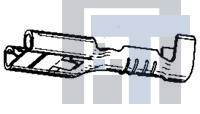 42663-2 Клеммы SOCKET TAB STRAIGHT