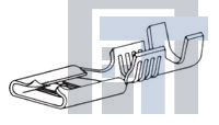 42743-1 Клеммы .25 FAST REC 22-18 Reel of 12000