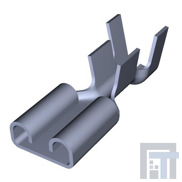 42904-2 Клеммы .250 SERIES FASTIN FASTON RECP