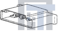 480174-1 Клеммы 8 CIR FF TAB HSG N N