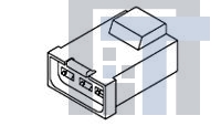 520219-1 Клеммы 3 CIR 110 FAST HEI HSG N NAT