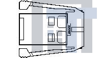 520432-1 Клеммы 4 SDL FERRULE