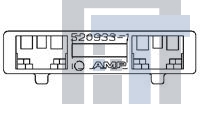 520933-1 Клеммы 187 POS LOCK HSG MKII