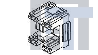 521001-1 Клеммы 187 FASTON HSG 6/6 N NAT