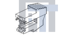 521148-1 Клеммы HSG RCPT 250 &187 FAST N BLK