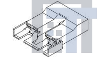 521253-1 Клеммы HSG RCPT P-L III.250 2 POS