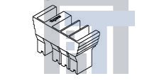 521661-1 Клеммы 4P HSG 250 FAST BLK