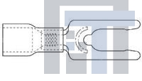 52403 Клеммы TERMINAL PIDG SPR SP