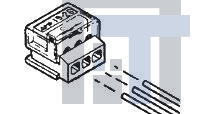 553759-4 Клеммы T-SPLICE ASSY 3W FR 100PC BOX