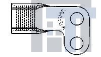 55827-1 Клеммы NYL-RING 6 AWG #10