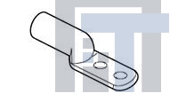 55833-2 Клеммы TERM COPALUM R 4AL6CU (2) 3/8