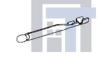 60115-1 Клеммы .125 PIN IS 22-20 .016BR