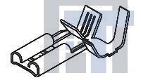 60290-1 Клеммы 18-14 AWG .250 RCPT