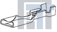 60435-1 Клеммы .187 FF REC 20-16 0126PTPBR