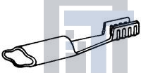 60733-1 Клеммы RECPT 16-20 AWG PIN Reel of 8000