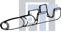 60766-1 Клеммы .156 SHPL 18-14    .018BR