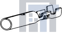 60798-4 Клеммы RECEPT PIN 18-14 AWG Reel of 12000