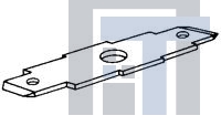 60920-1 Клеммы 187 FAST TEST TAB .020BR