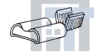 60938-2 Клеммы 18-14 AWG .250 RCPT