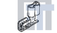 60991-1 Клеммы .110 FAST RCPT Reel of 15000