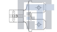 61045-2 Клеммы FASTON ADAPTOR .187