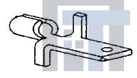 61134-3 Клеммы .110 FASTON TAB PCB