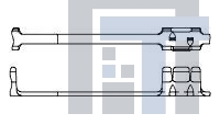 61248-1 Клеммы WELD TAB IP 20-18