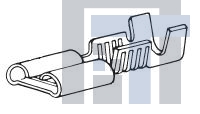 61399-1 Клеммы FASTON RECEPTACLE Reel of 6000