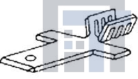 62384-1 Клеммы 110 FAST TAB 22-18 AWG