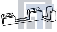 62419-1 Клеммы SPLICE 020TPBR