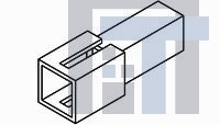 626063 Клеммы 1P TAB HOUSING .110